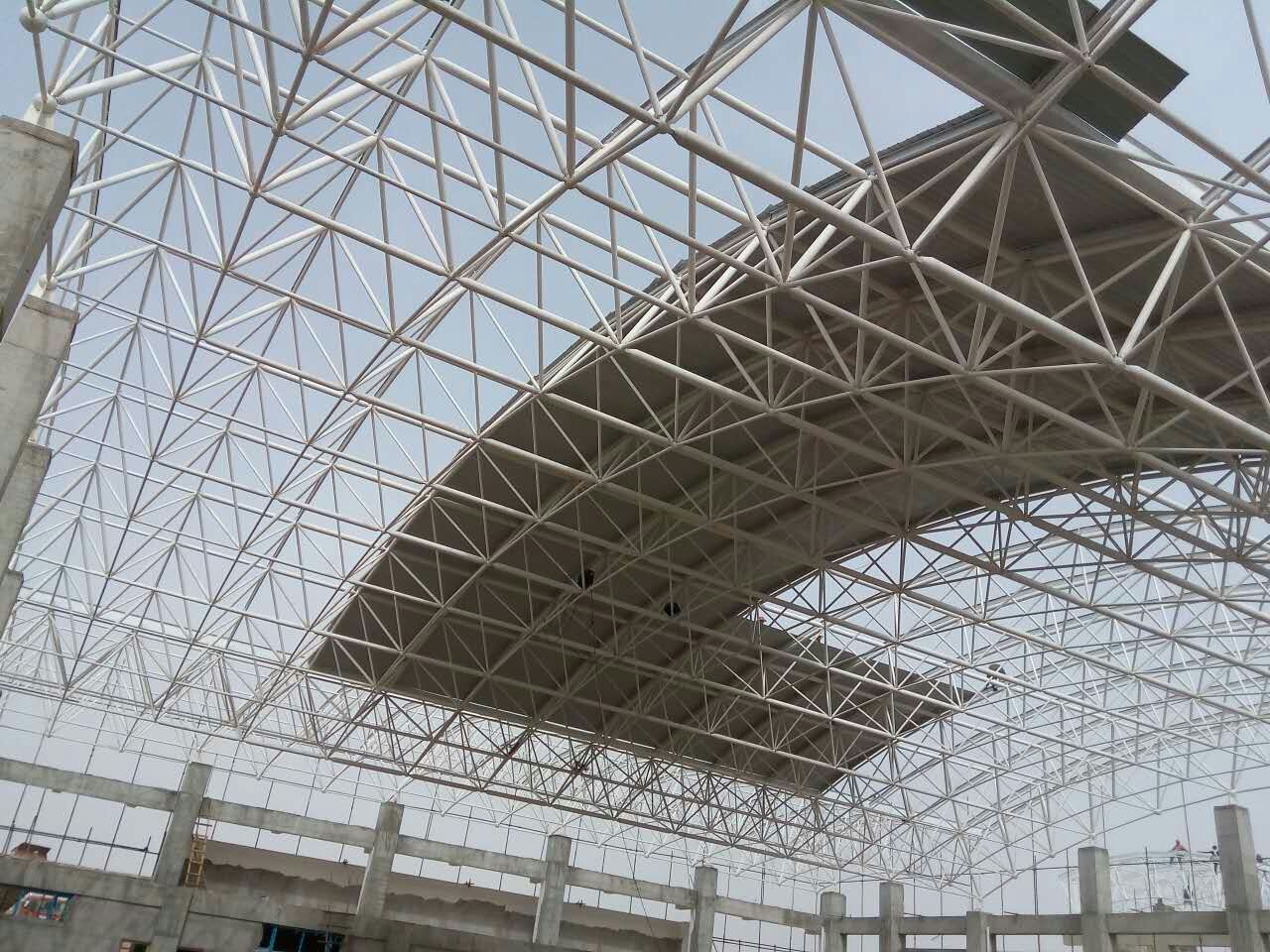 兰州一汽网架